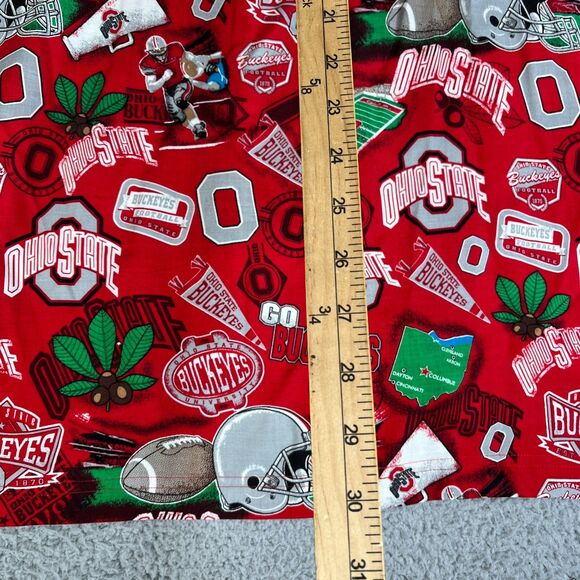Ohio State Buckeyes Shirt Men 2XL Red Floral Aloha Print NCAA All Over Print AOP - Picture 8 of 10